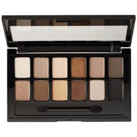 Maybelline Eyeshadow Palette, The Nudes, 12 Shade Palette