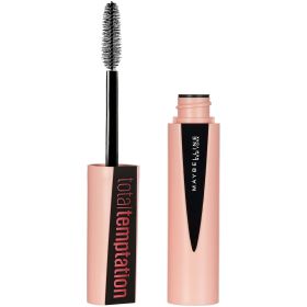 Maybelline Total Temptation Washable Mascara, Blackest Black