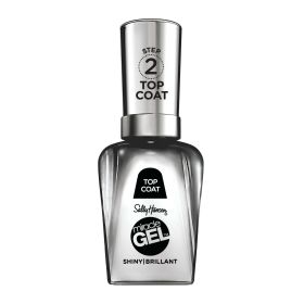 Sally Hansen Miracle Gel Nail Polish Lacquer, Shiny Top Coat, 0.5 Fl Oz, 1 Pack