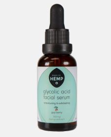 CBD/CBG Glycolic Acid Serum, 1oz/150mg