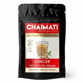 Instant Ginger Chai Latte Powdered 32 oz