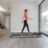 Soft board treadmill home model small foldable multi-functional silent indoor gym special walking machine