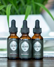 Made by Hemp Full Spectrum Distillate Based Cannabinoid Hemp Extract (Strength: 2000mg)